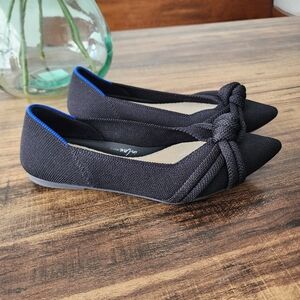 Rothy's The Knot Point II flats Black 7.5 Shoes
